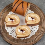 resep hurricane cake roll lezat